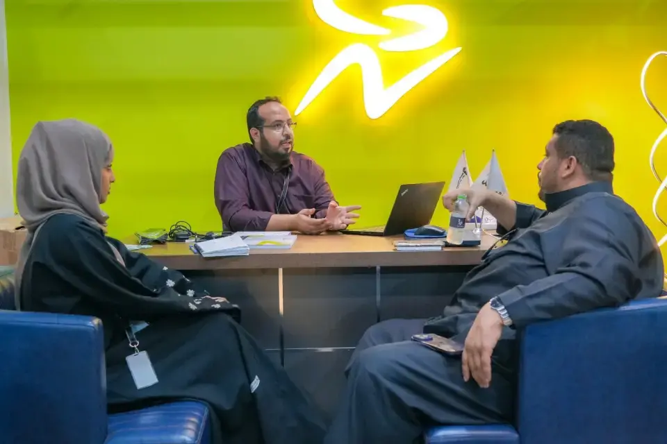 مدينة عدن الجديدة تشارك في معرض نادي رجال الأعمال BC EXPO