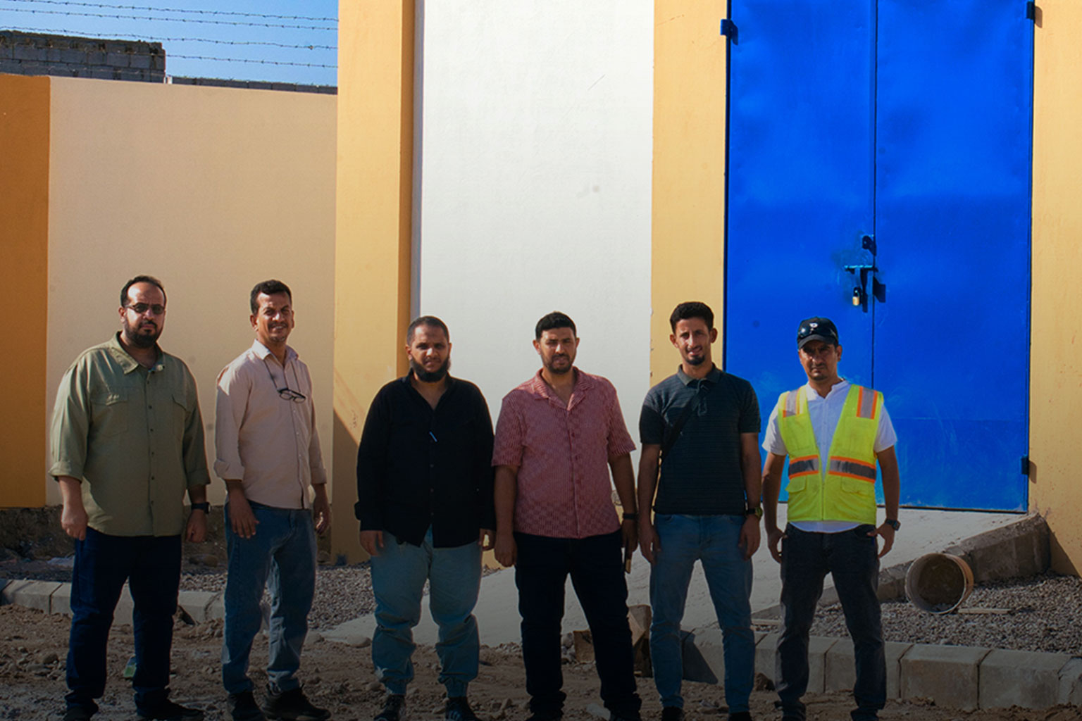 عدن الجديدة تواصل دعمها لعدن